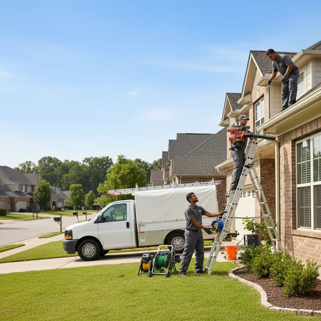 Home Gutter Service in Loretto, VA near me